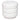 Pouf Sinan Bouclette, Blanc