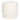 Pouf bouclette Amea Blanc, D.39 cm