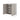 SENSATION - Buffet Haut avec portes battantes de style moderne - 103 x 39 x 123cm