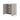 SENSATION - Buffet Haut avec portes battantes de style moderne - 103 x 39 x 123cm