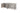 SENSATION - Buffet avec porte et tiroirs de style moderne - 187 x 39 x 81cm