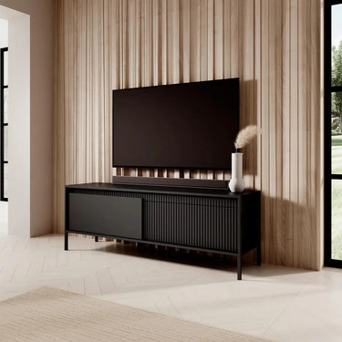 SENSATION - Meuble TV avec un style modern - 153 x 39 x 53cm