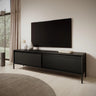 SENSATION - Meuble TV avec un style modern - 187 x 39 x 53cm
