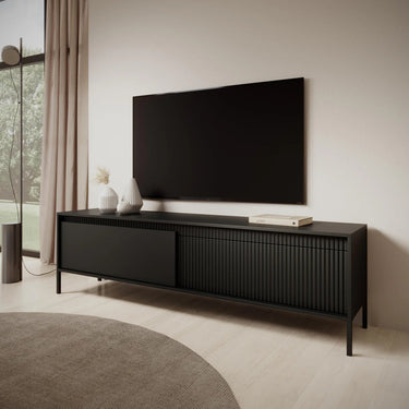 SENSATION - Meuble TV avec un style modern - 187 x 39 x 53cm