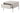 SENSATION - Table Basse de style moderne avec un tiroir - 68 x 68 x 48cm