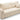 Satya - Canapé droit convertible avec rangement - 248 x 100cm