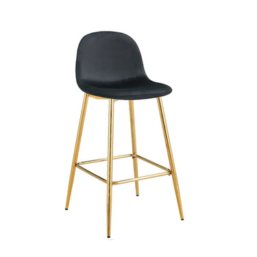 Scandinave - Chaise de bar - Par lot de 2