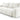 Sohan 3FBA - Canapé Droit Convertible avec Rangement - 259 x 100cm