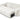 Sohan 3FBA - Canapé Droit Convertible avec Rangement - 259 x 100cm