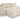 Sohan OTM - Canapé d’angle convertible avec rangement - 286 x 177cm