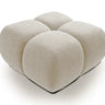 Sohan - Pouf de salon - 72 x 72cm