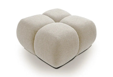 Sohan - Pouf de salon - 72 x 72cm