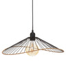 Suspension Alara Métal noir, D.45 cm