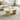 Table Basse Céramique Travertin Ovale