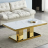 Table Basse Versus Doré