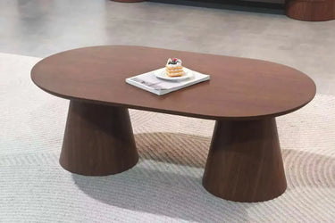 Table Basse en Noyer SABBA - 120 cm