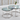 Table Basse gigogne pieds noirs
