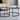 Table Basse gigogne pieds noirs