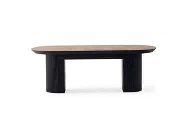 Table Extensible Ovale de Salle à Manger TEMPEXA - De 220 à 520 cm