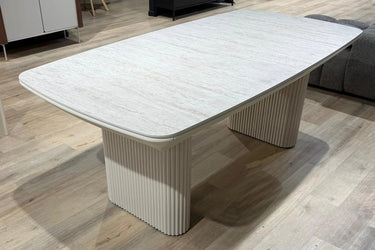 Table Extensible de Salle à Manger PALMA - De 206 à 296 cm