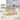 Table Repas Triangle Gold
