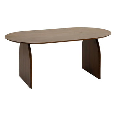 Table à manger Isana Acacia, L.180 cm