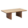 Table basse Jivan Travertin, 120x70 cm