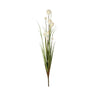 Tige de roseaux artificiels Blanc ivoire, H.91 cm