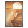 Toile encadrée Soleil 60x90 cm