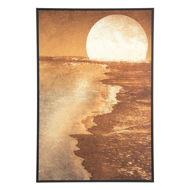 Toile encadrée Soleil 60x90 cm