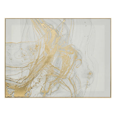Toile imprimée encadrée Sibba 60x80 cm