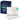 ZenPur - Oreiller cervical ergonomique en mousse à mémoire de forme et anti-acariens