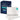 ZenPur - Oreiller cervical ergonomique en mousse à mémoire de forme et anti-acariens