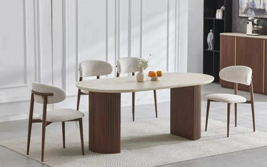 Comment choisir une table en travertin parfaite pour votre intérieur - Homeluxury