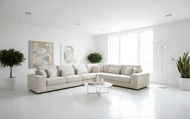 Canapé d’angle : le choix idéal pour un salon moderne, confortable et bien agencé - Homeluxury