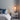black table lamp on nightstand