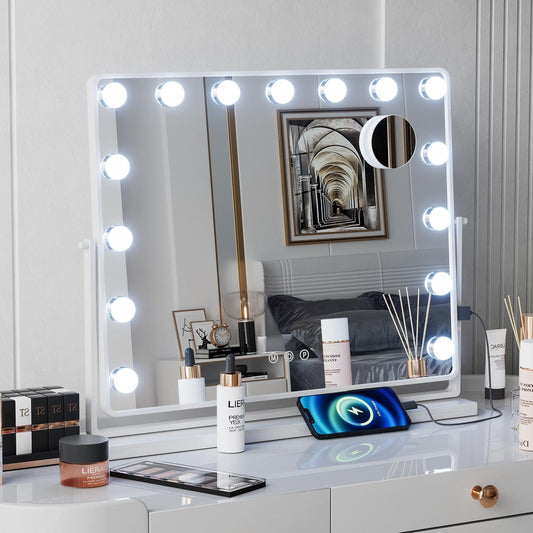 Miroir led hollywood