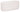 Banc bouclette Sinan Blanc, 100x40 cm 