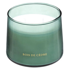 Bougie parfumée Bili Bois de cèdre, 300g