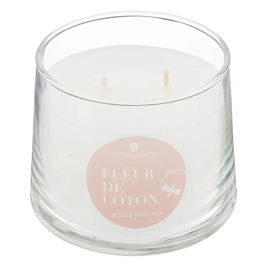 Bougie parfumée Izor Fleur de coton, 300g