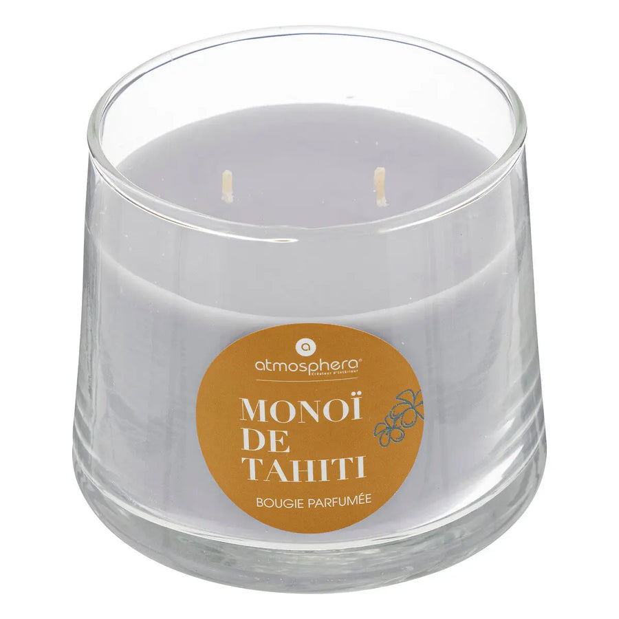 Bougie parfumée Izor Monoi de tahiti, 300g
