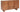 Buffet 3 portes Nanda Acacia, Marron, 150x90,5 cm 