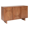 Buffet 3 portes Nanda Acacia, Marron, 150x90,5 cm 