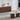 Calypsa - Buffet de salon Effet Travertin - 180 x 40 cm 