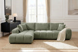 Canapé d'angle BUBBLE - 295 x 205 cm - Homeluxury