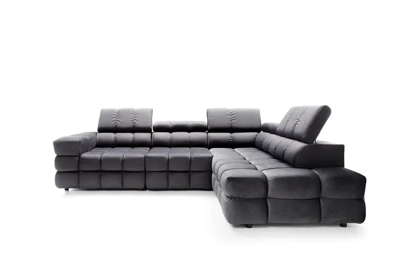 Canapé d'angle BUFFLE - 291 x 225 cm