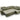 Canapé d'angle Convertible avec Coffre de Rangement LUGANA - 272 x 200 cm 
