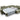 Canapé d'angle Convertible avec Coffre de Rangement LUGANA - 272 x 200 cm 