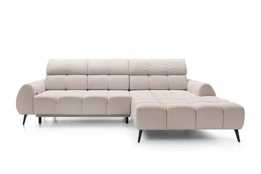 Canapé d'angle avec Assise Électrique PINA - 295 x 236 cm 