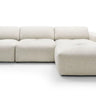 Canapé d'angle convertible modulable avec rangement CONFORT OTM - 257 x 177cm 